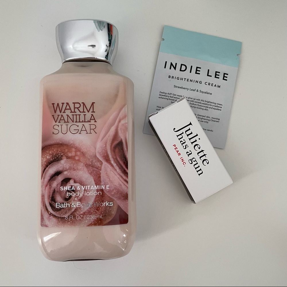 Warm Vanilla Sugar Body Lotion